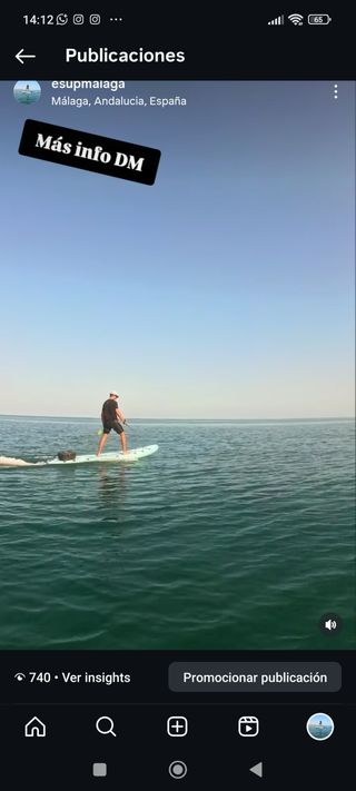 Tabla Paddle Surf Eléctrica esupmalaga