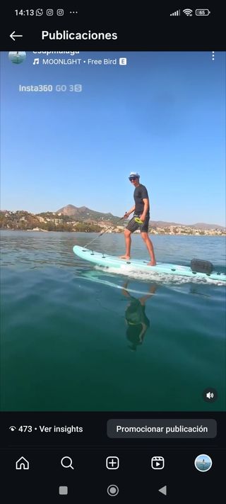 Tabla Paddle Surf Eléctrica esupmalaga