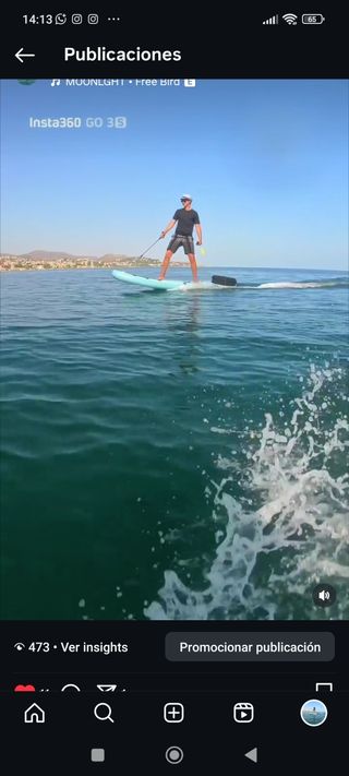 Tabla Paddle Surf Eléctrica esupmalaga