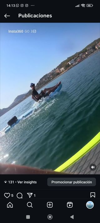 Tabla Paddle Surf Eléctrica esupmalaga