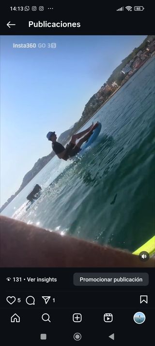 Tabla Paddle Surf Eléctrica esupmalaga