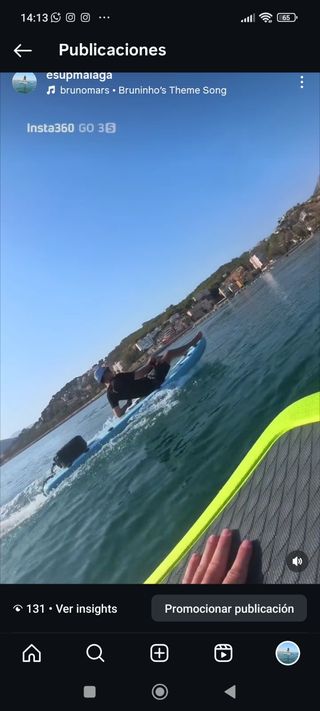 Tabla Paddle Surf Eléctrica esupmalaga