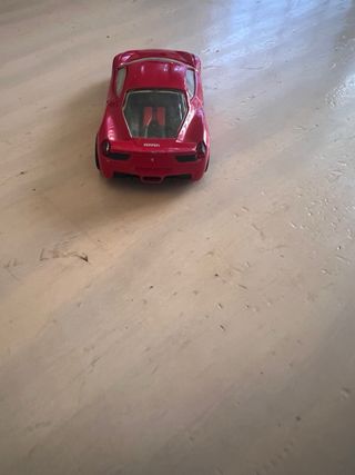 Hot Wheels Ferrari 458 Italia Rossa
