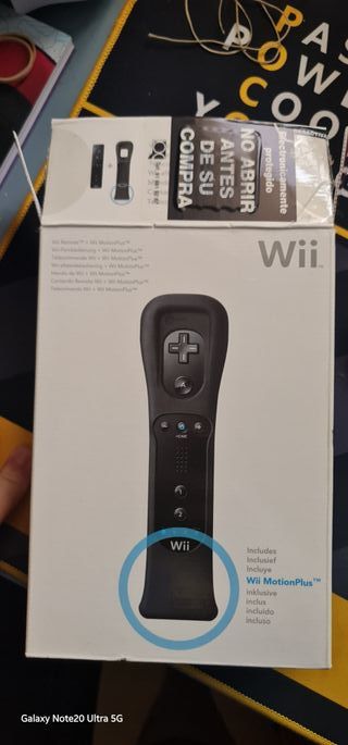 Funda Silicona Mando Wii