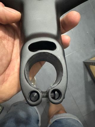 Manillar de carbono NUEVO Syncros.