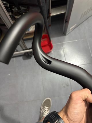 Manillar de carbono NUEVO Syncros.