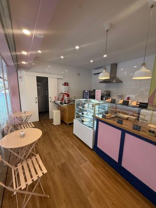 Pastelería, Obrador y Café