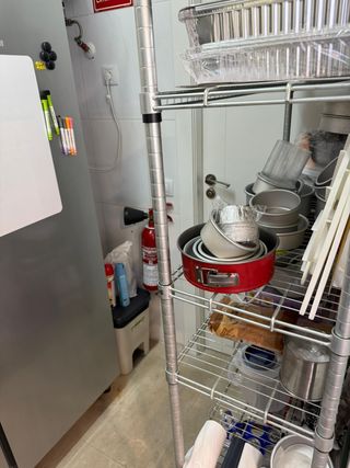 Pastelería, Obrador y Café