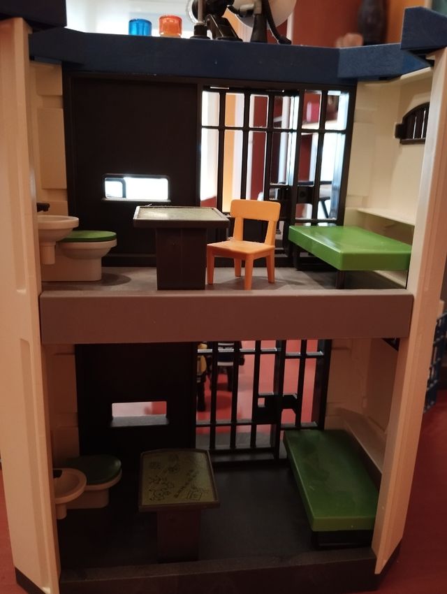 Playmobil Police - Prigione