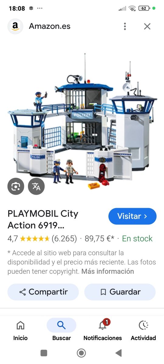 Playmobil Police - Prigione