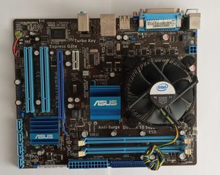 Placa base ASUS + CPU Intel