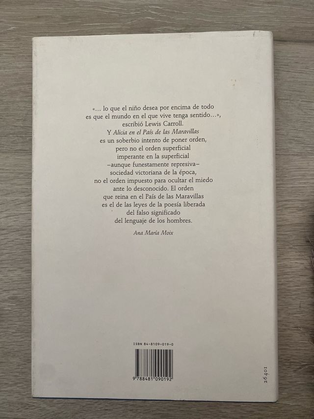 Alicia En El País de Las Maravillas