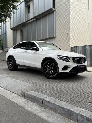 Mercedes-Benz GLC Coupé 2018