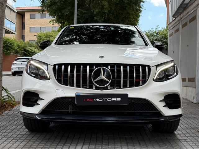 Mercedes-Benz GLC Coupé 2018