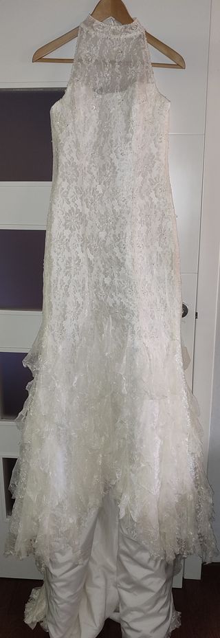 Precioso vestido novia San Patrick