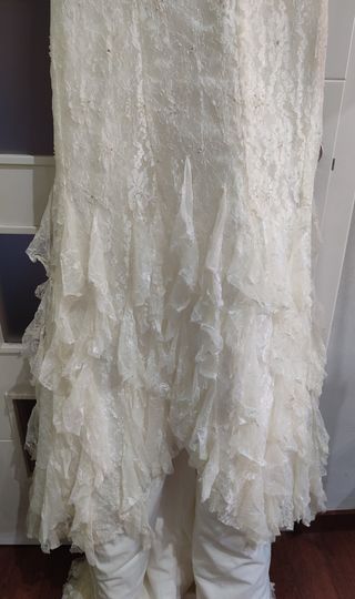 Precioso vestido novia San Patrick