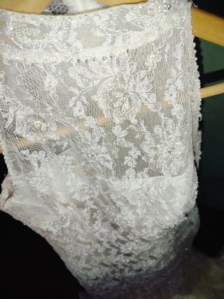 Precioso vestido novia San Patrick