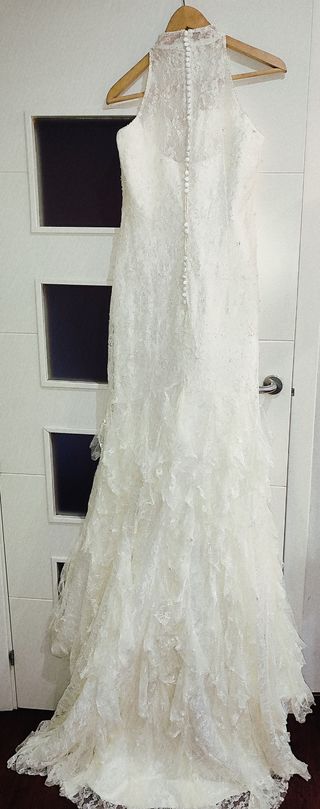 Precioso vestido novia San Patrick