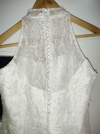 Precioso vestido novia San Patrick