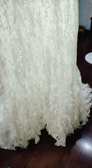 Precioso vestido novia San Patrick
