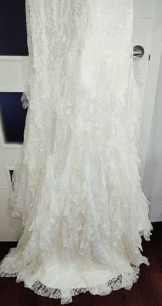Precioso vestido novia San Patrick