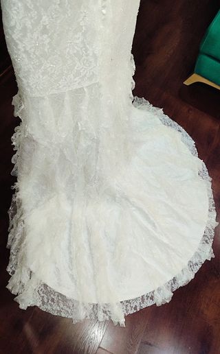 Precioso vestido novia San Patrick