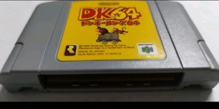 Donkey Kong 64 - Nintendo 64