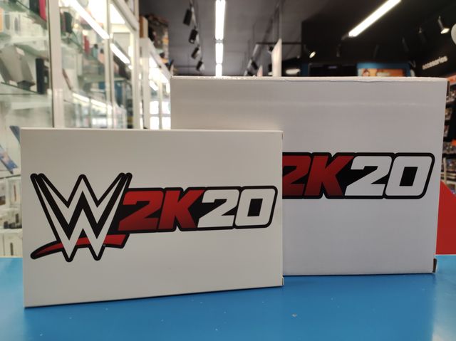 WWE 2K20 Collector's Edition PS4 - NUEVO