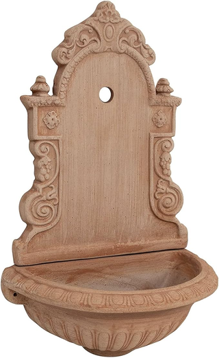 Fontana a muro giardino 65x40x25 cm Made in Italy