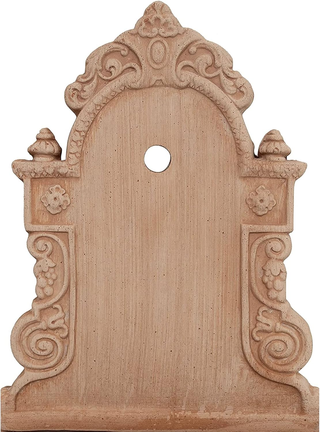 Fontana a muro giardino 65x40x25 cm Made in Italy