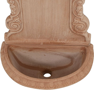 Fontana a muro giardino 65x40x25 cm Made in Italy