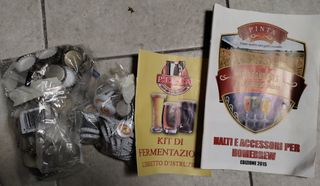 Kit Birra PINTA + tappatrice