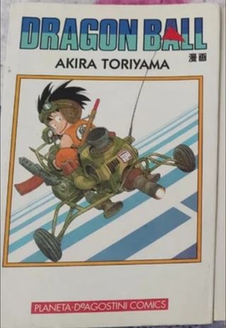Dragon Ball cómic, tomo 4