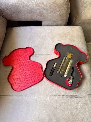 Tous Perfume Set - Llavero Rojo