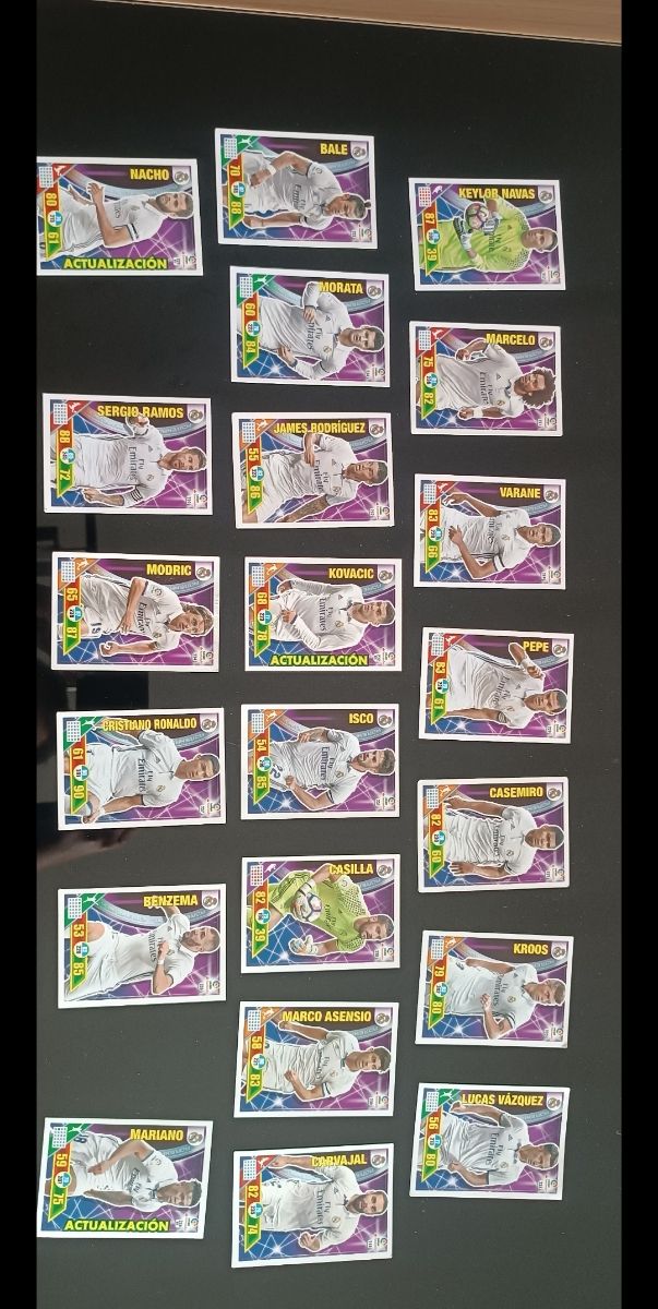 Álbum Panini Adrenalyn XL 2016-17 Fútbol