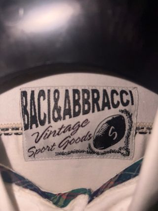 Camicia Baci&Abbracci bianca uomo