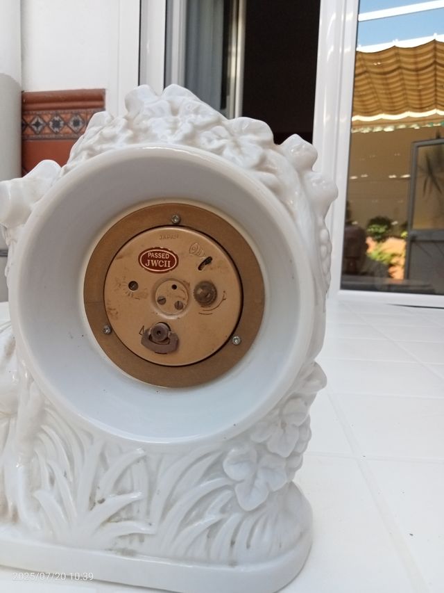 Reloj Cerámica Vintage