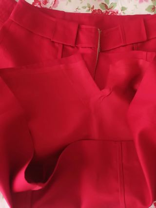 Traje rojo Purificación García - M
