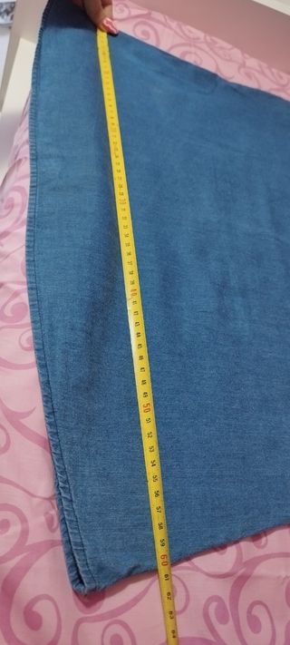 Blusa tejana hombros descubiertos