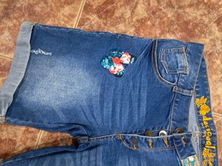 Shorts Desigual L-40