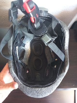Casco bicicleta Abus infantil