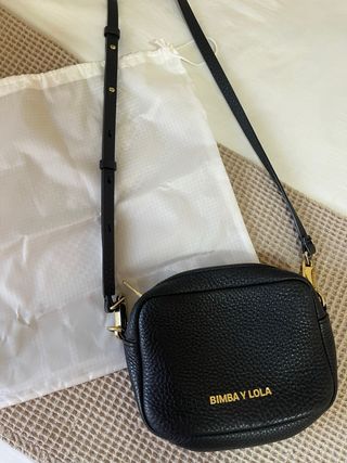 Bolso Bimba Y Lola - Piel Negra