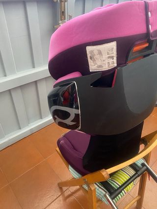 Silla coche Cybex Solution X2-Fix