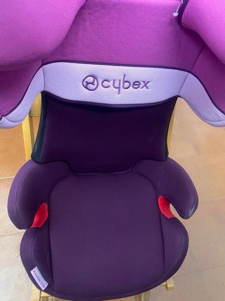 Silla coche Cybex Solution X2-Fix