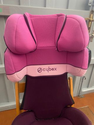 Silla coche Cybex Solution X2-Fix