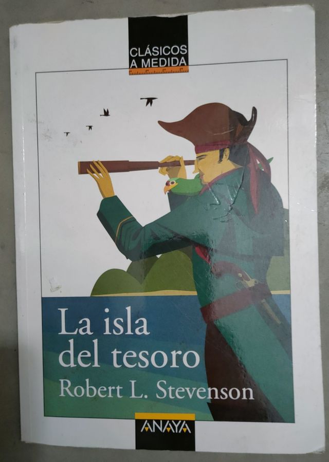 La isla del tesoro.