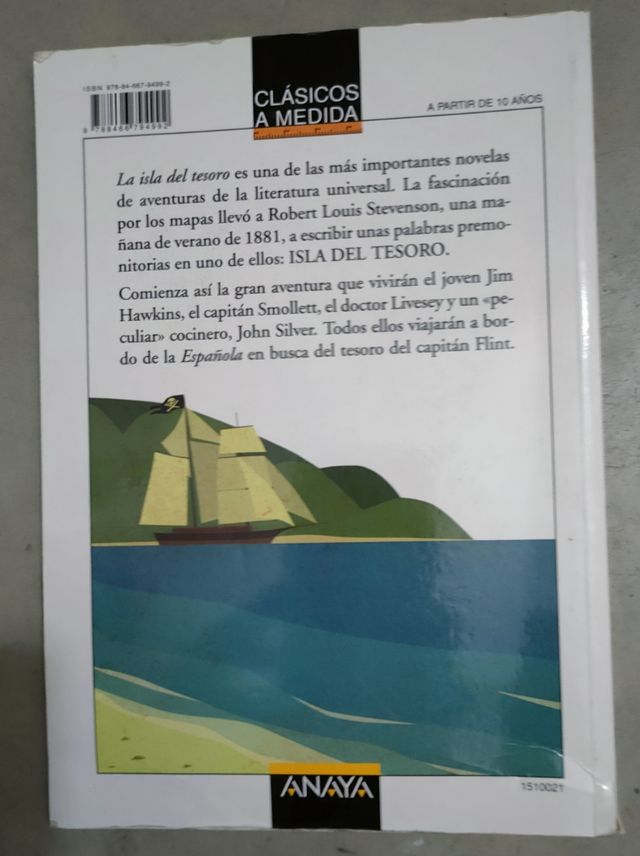 La isla del tesoro.