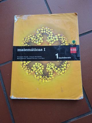Matemáticas I. 1 Bachillerato. Savia