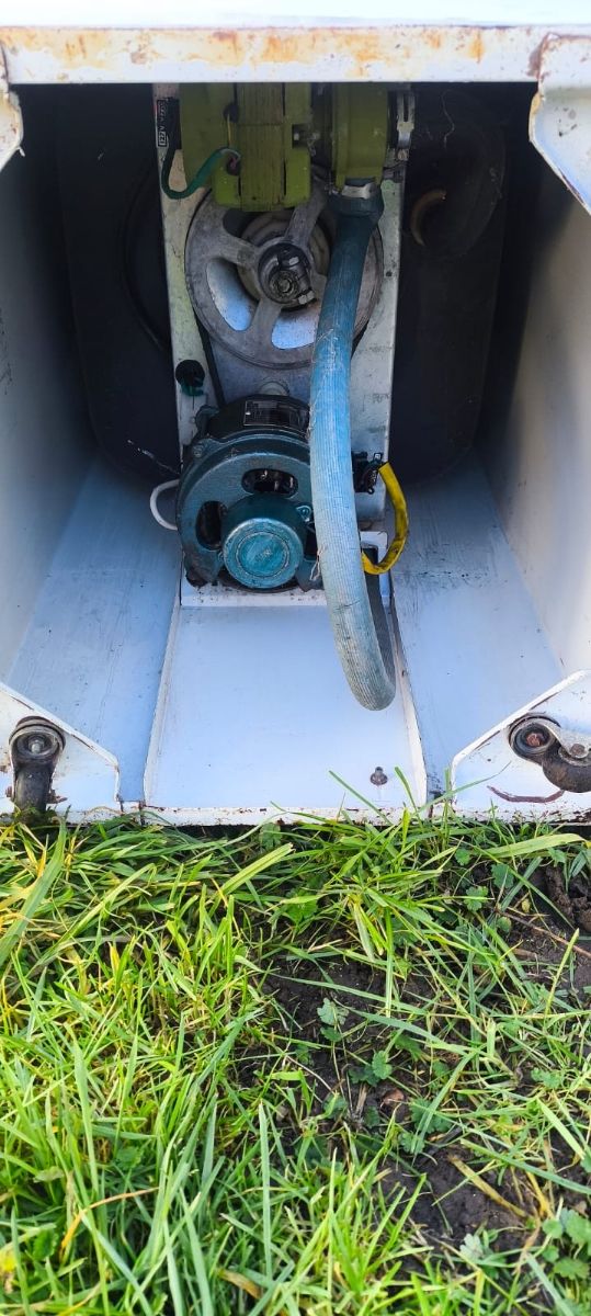 Lavadora AgNi 1001 Mono