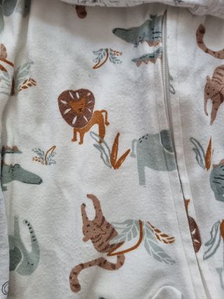 Tutine neonato animali safari - 2pz